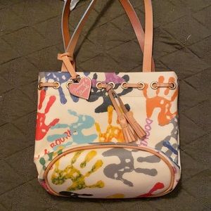 Dooney & Bourke handprint purse